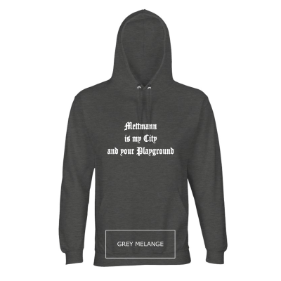 Organic Unisex Hoodie Black Edtion